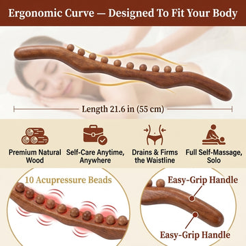 SALUDEA Therapeutic Wood Stick