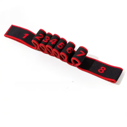 8-Level Seated Leg Resistance Band