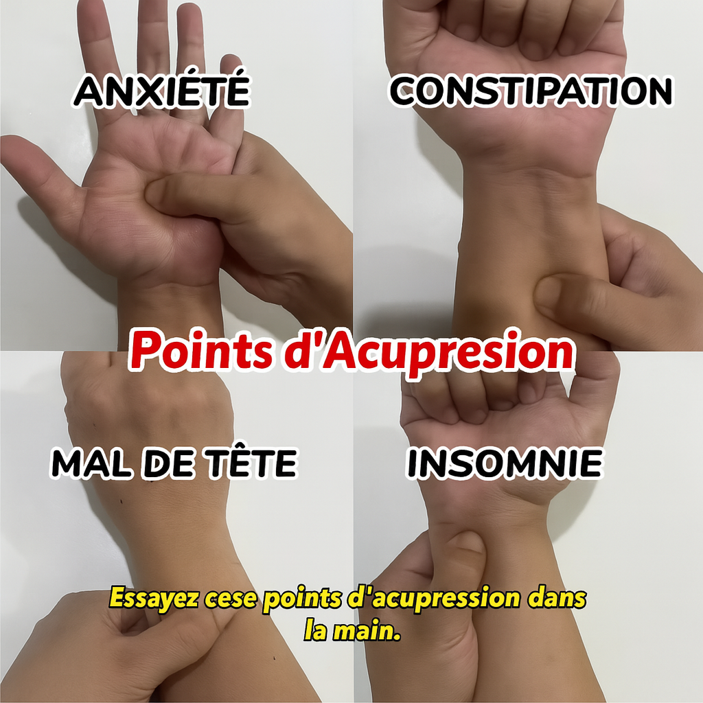 Der Anfänger-Leitfaden für Akupressur + Bonus Fußreflexzonenmassage & Akupressur