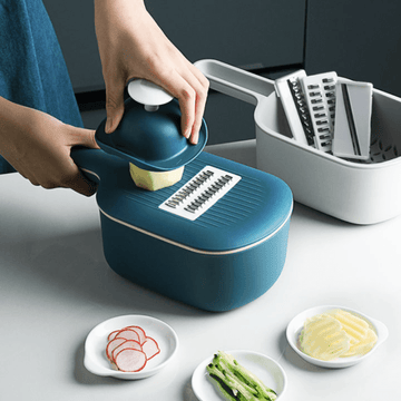 Multi-function Grater with Strainer