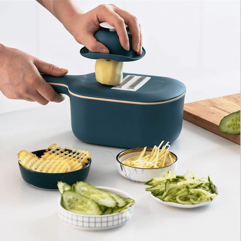 Multi-function grater vegetable shredded potato machine – oxy-breathe