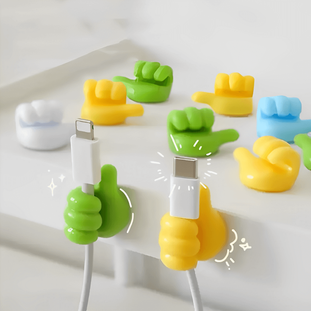 Set 5 Pcs Creative Thumb Hook