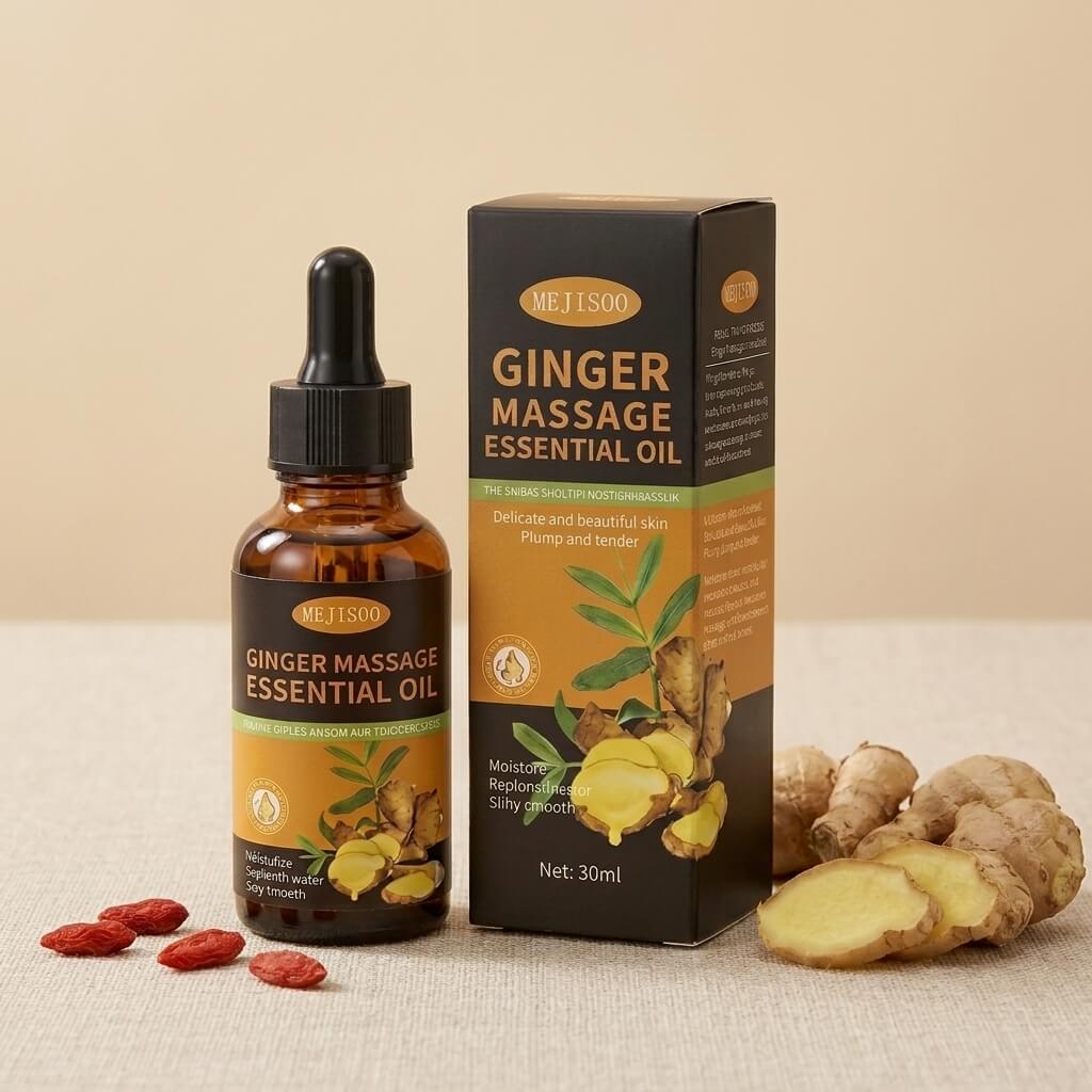 Ingwer-Durchblutungsöl 30ml