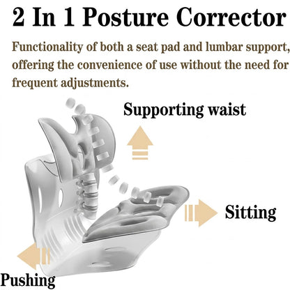 Saludea Ergonomische Rückenstütze