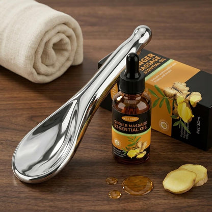 Terahertz-Stein Meridian-Massage-Stab
