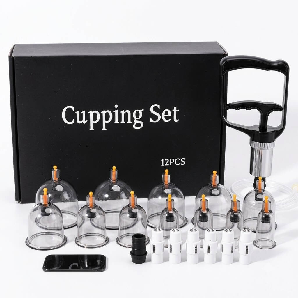 Saludea Home Cupping Set