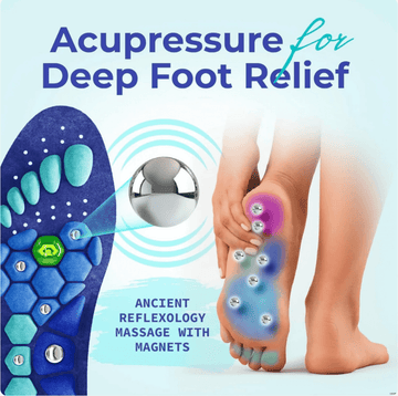 SALUDEA Magnetic Acupressure Insoles
