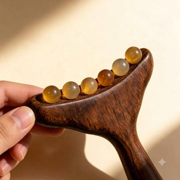 Sandalwood & Horn Ritual Wand