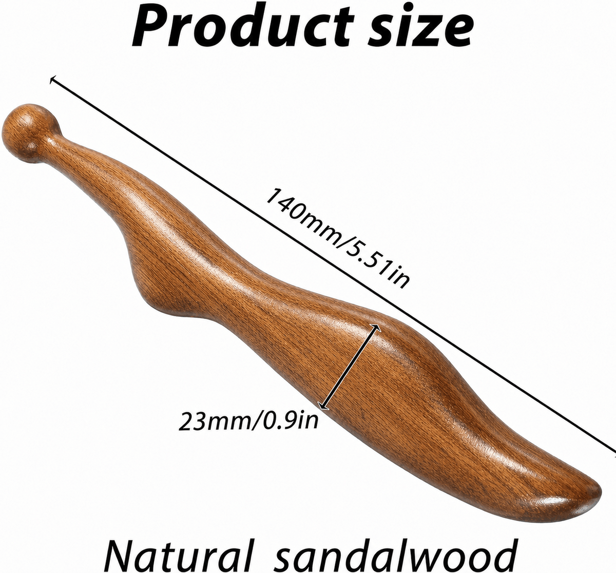 Saludea Sandelholz-Akupressurstift
