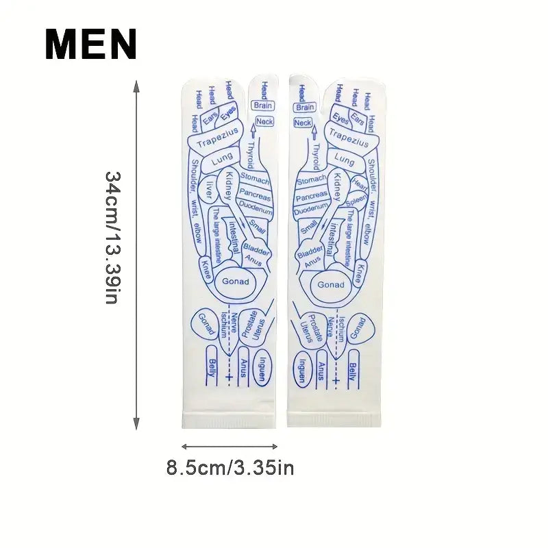 SALUDEA Reflexzonen-Socken-Set