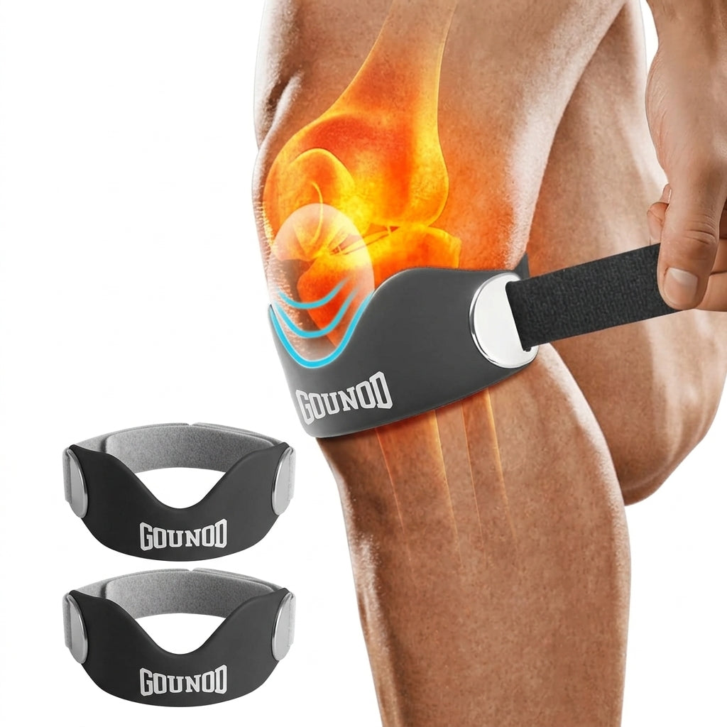 Saludea Knieentlastungsbandage (2er-Pack)